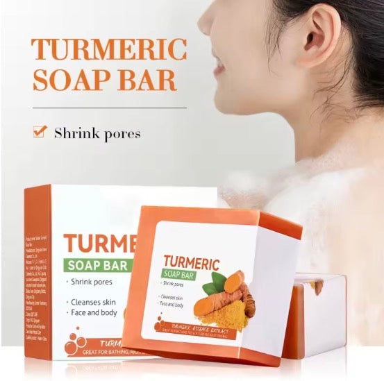 Turmeric Soap Bar 2pcs