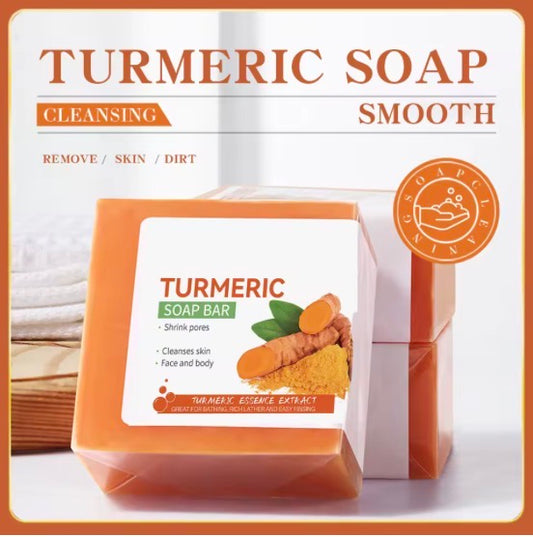 Turmeric Soap Bar 1pc