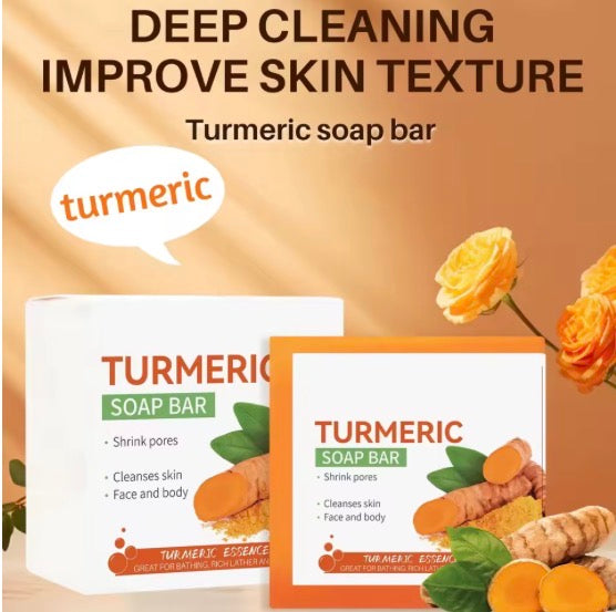 Turmeric Soap Bar 1pc