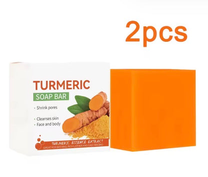 Turmeric Soap Bar 2pcs