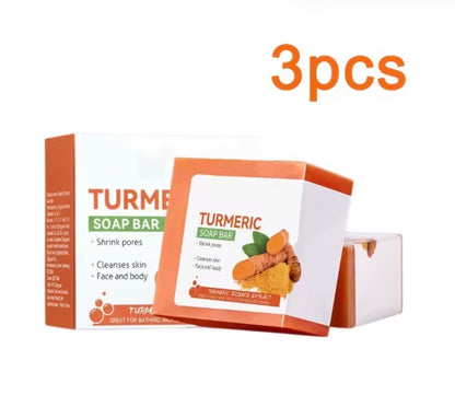 Turmeric Soap Bar 3pcs